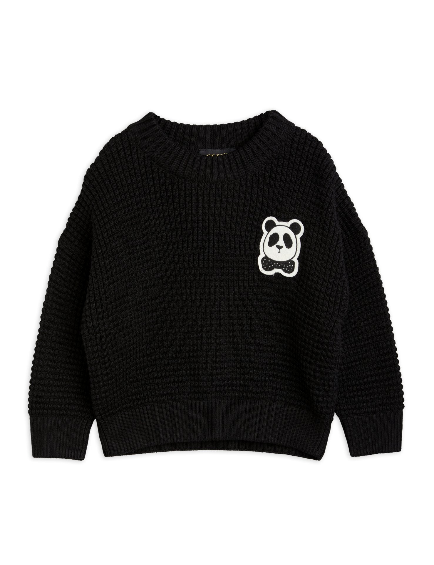 Panda knitted sweater