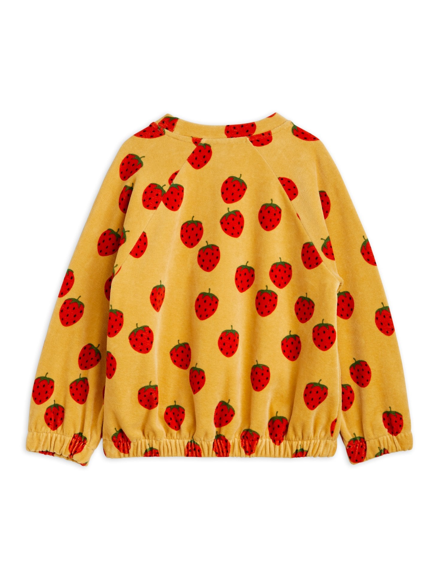 Strawberries velour aop sweatshirt