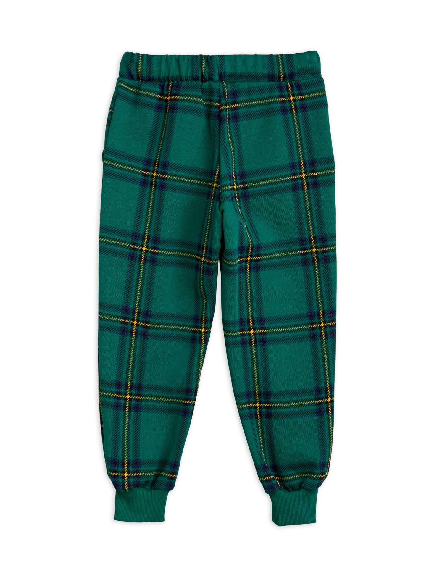 Check aop sweatpants