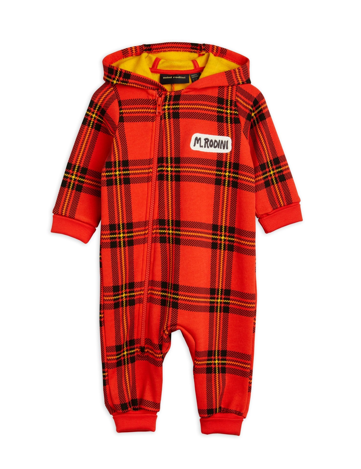 Check aop onesie