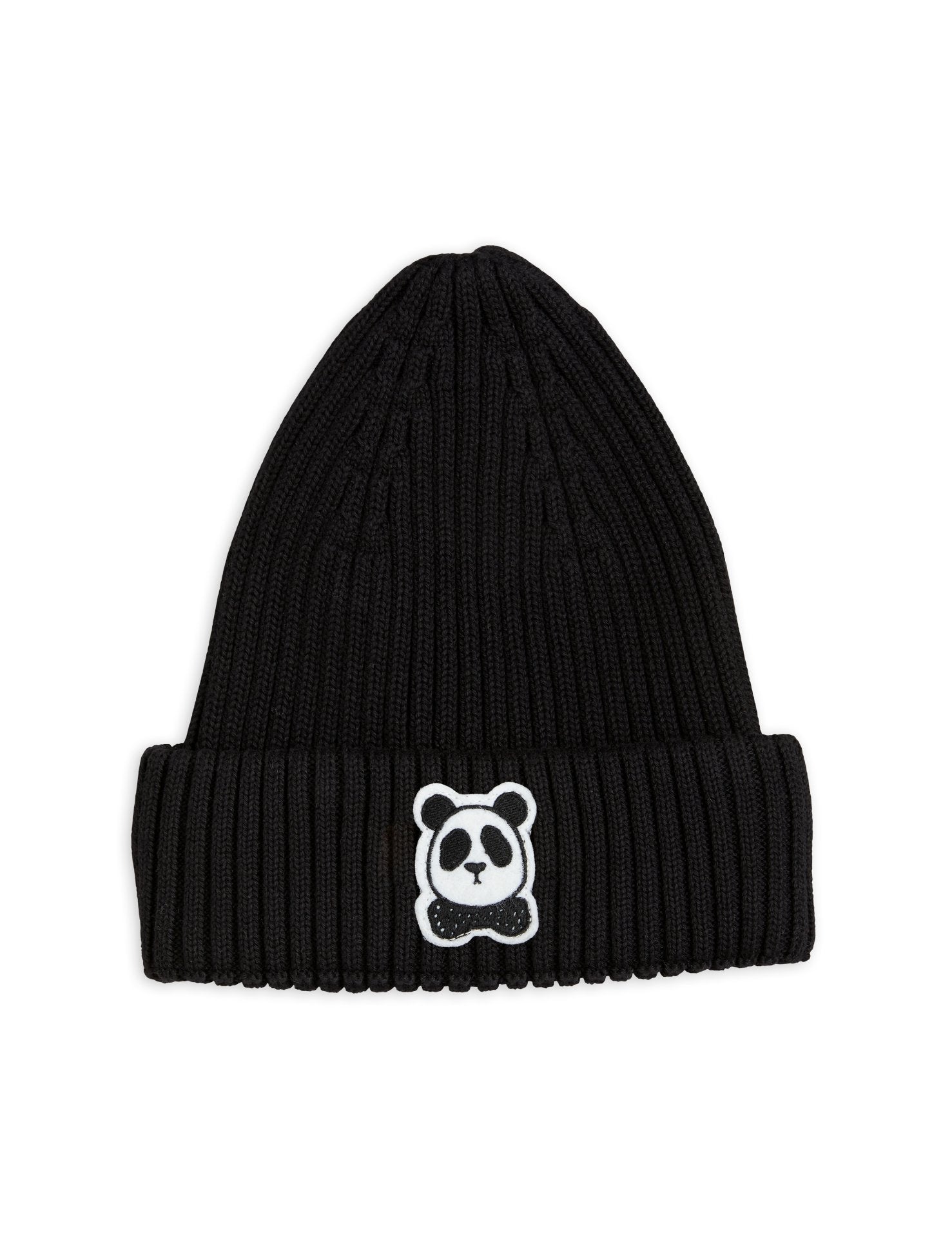 Panda fold up rib hat