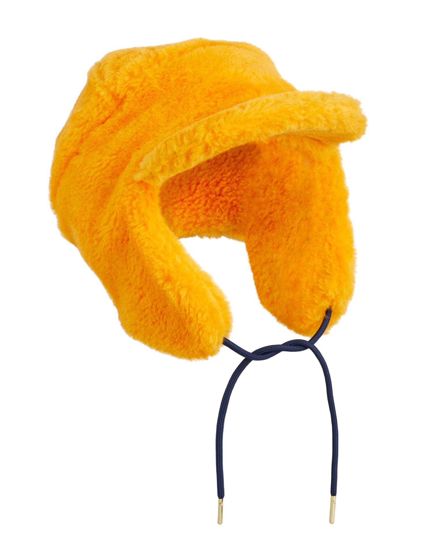 Faux fur cap