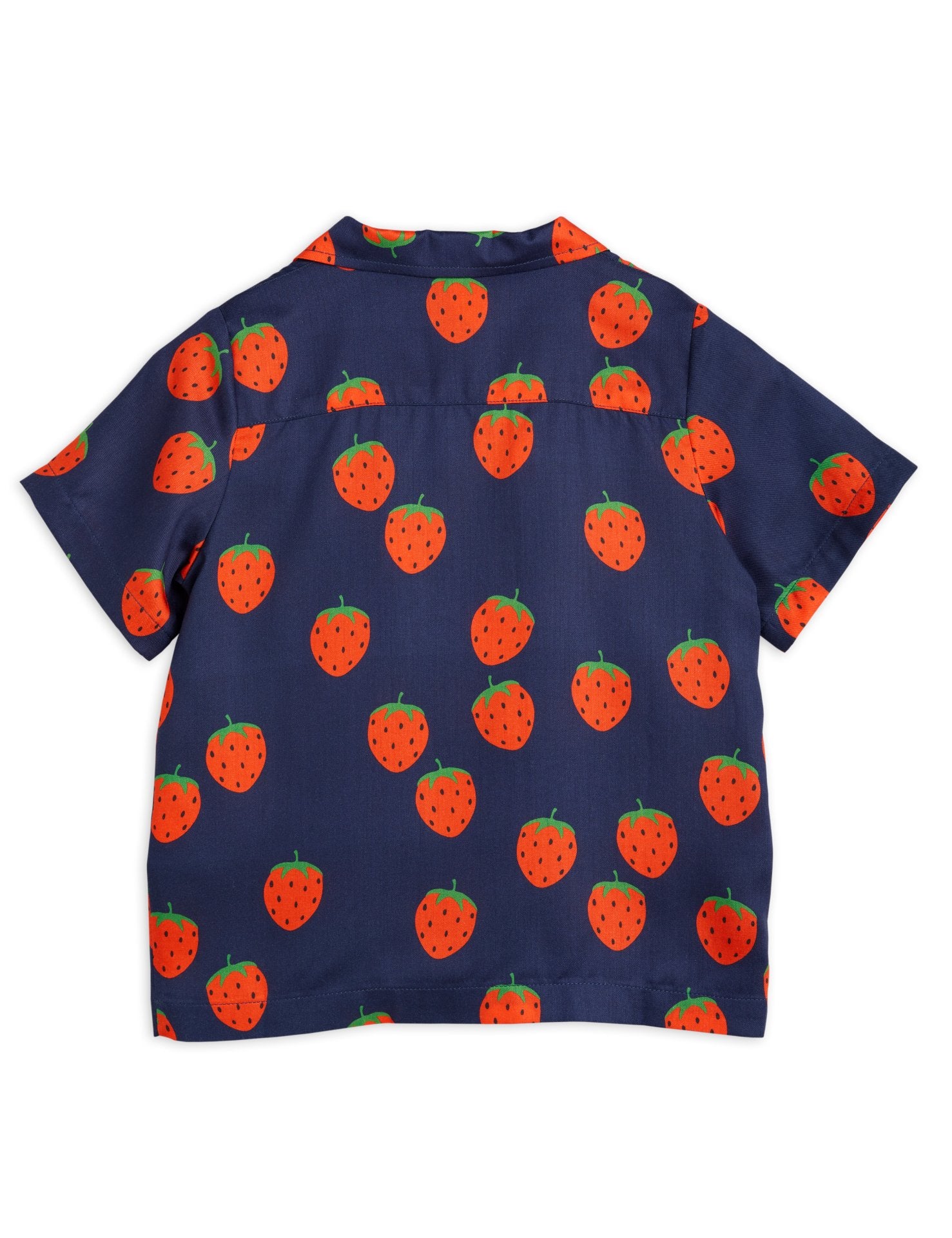 Strawberries aop woven ss shirt