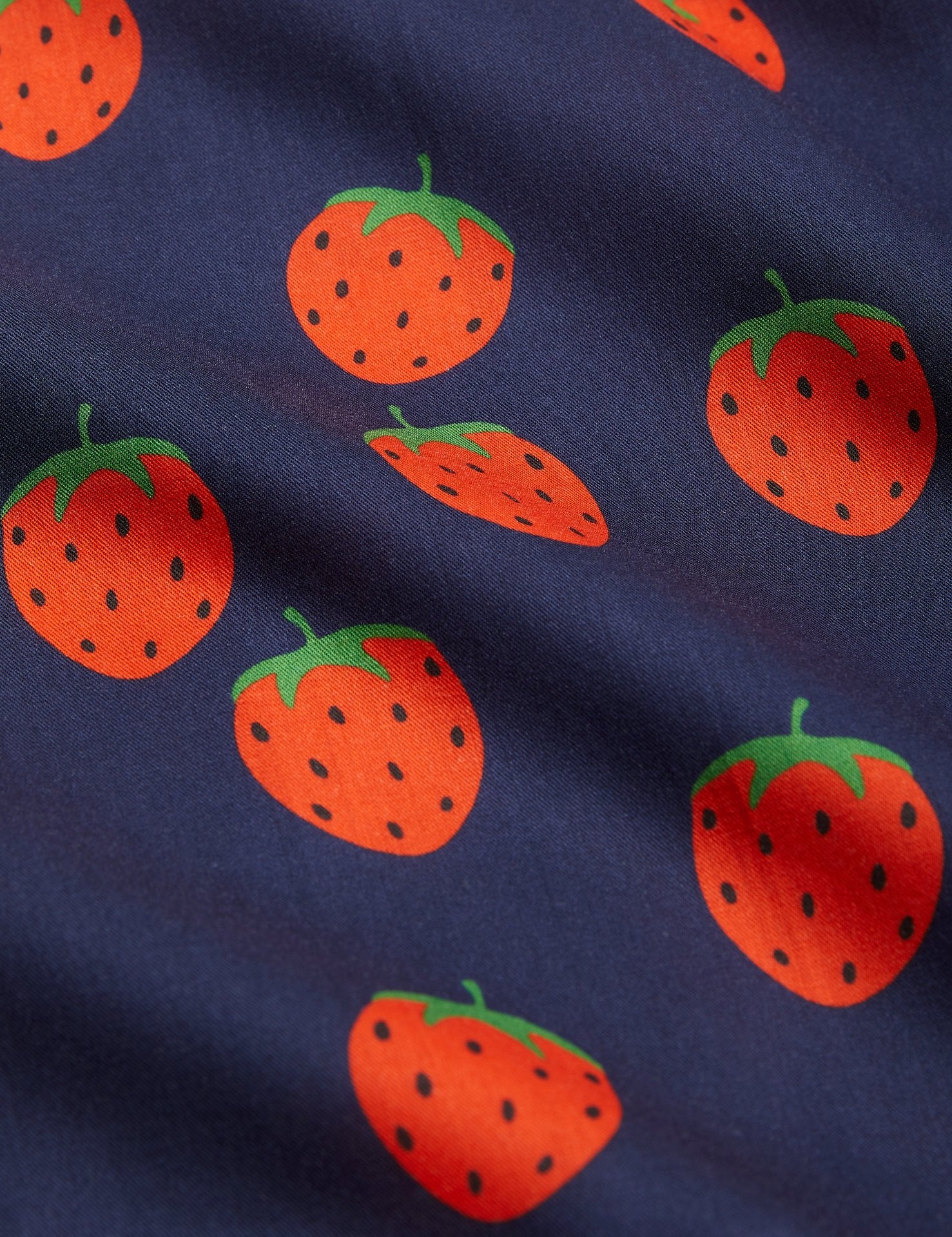 Strawberries aop woven ss shirt