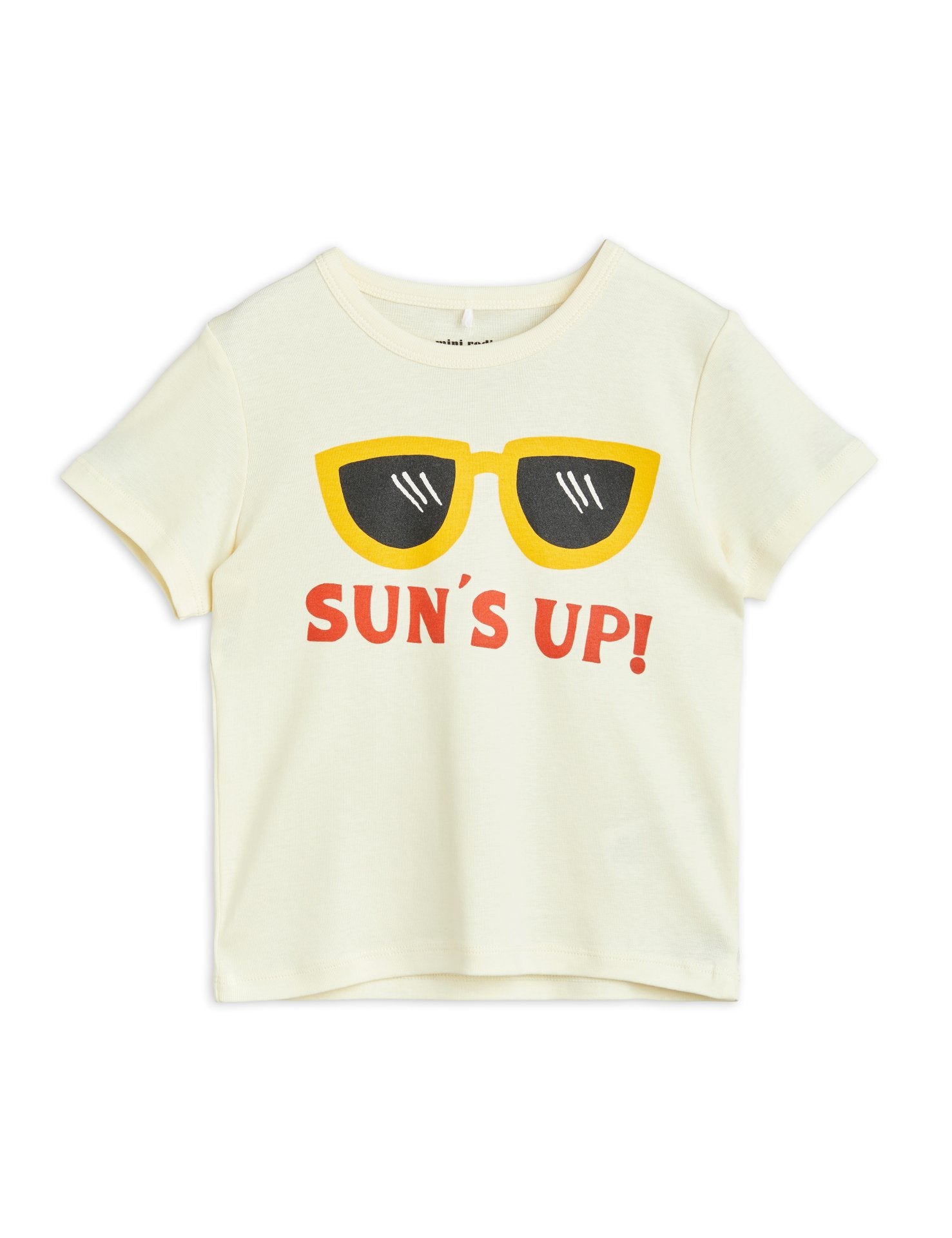 Sun's up sp ss tee