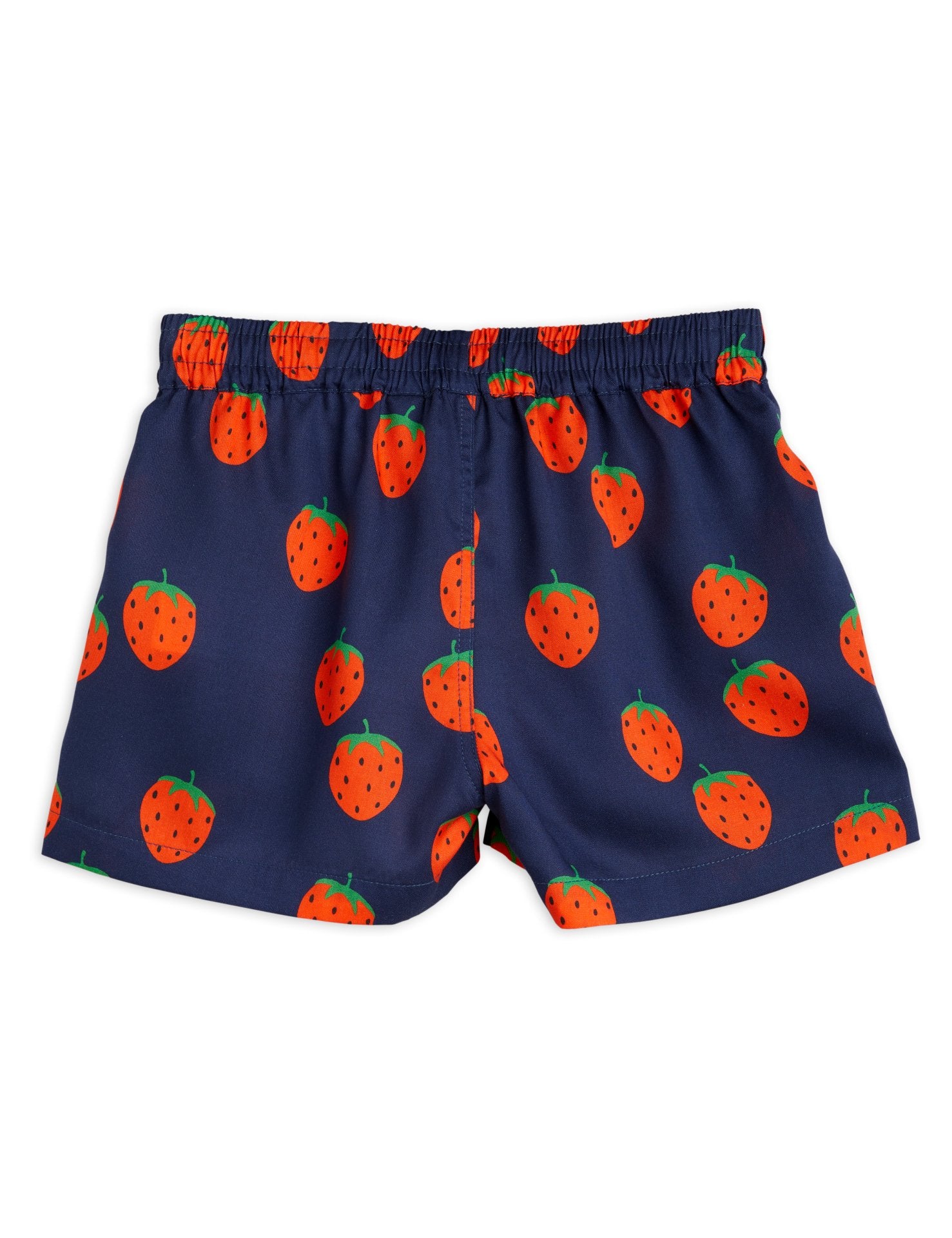 Strawberries aop woven shorts