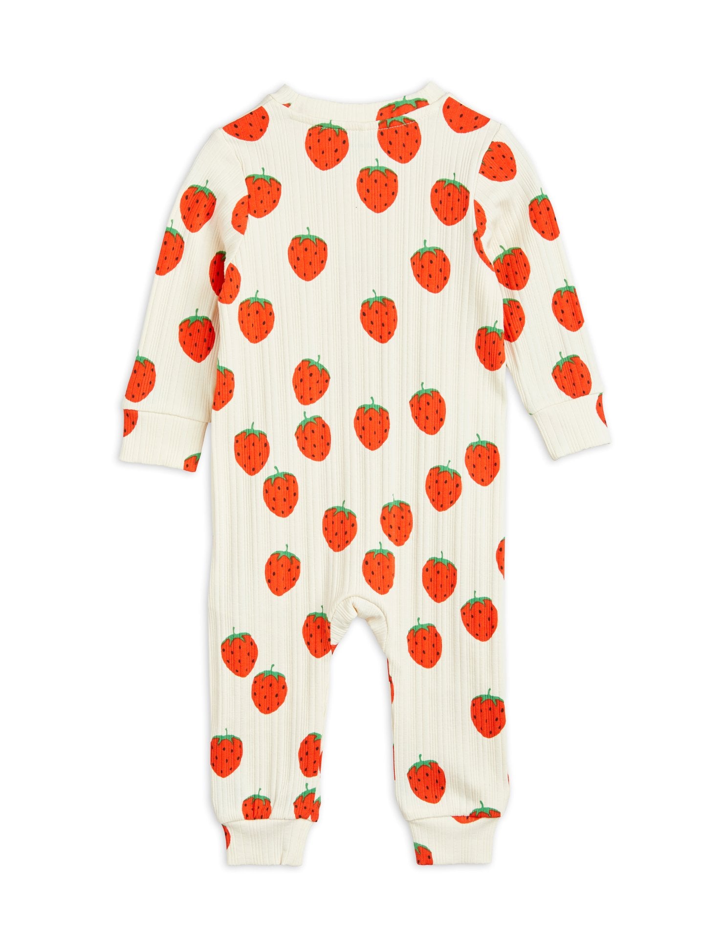 Strawberries aop jumpsuit baby