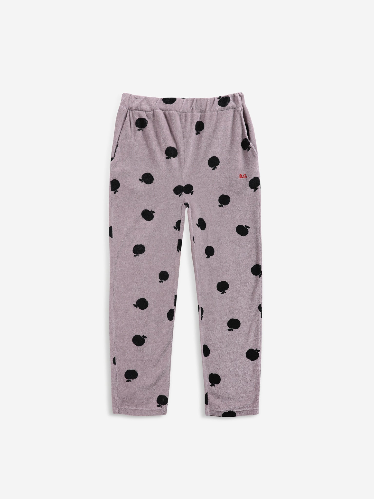 POMA ALLOVER TERRY PANTS