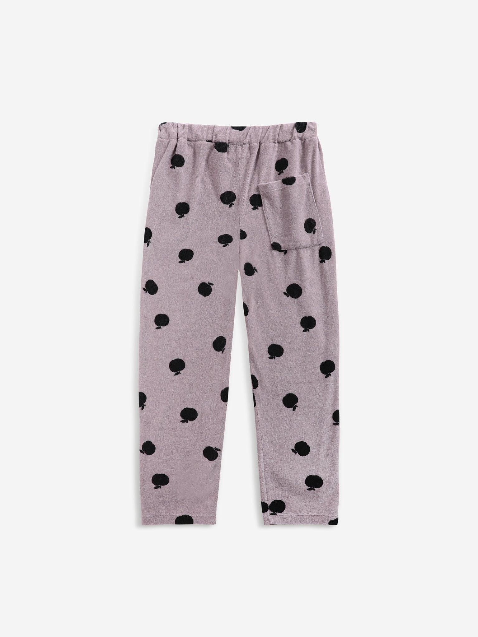 POMA ALLOVER TERRY PANTS