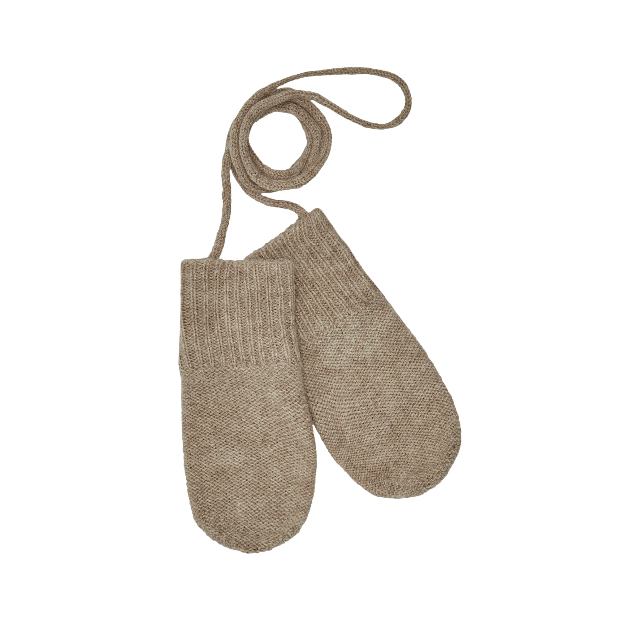 Baby Lambswool Mittens