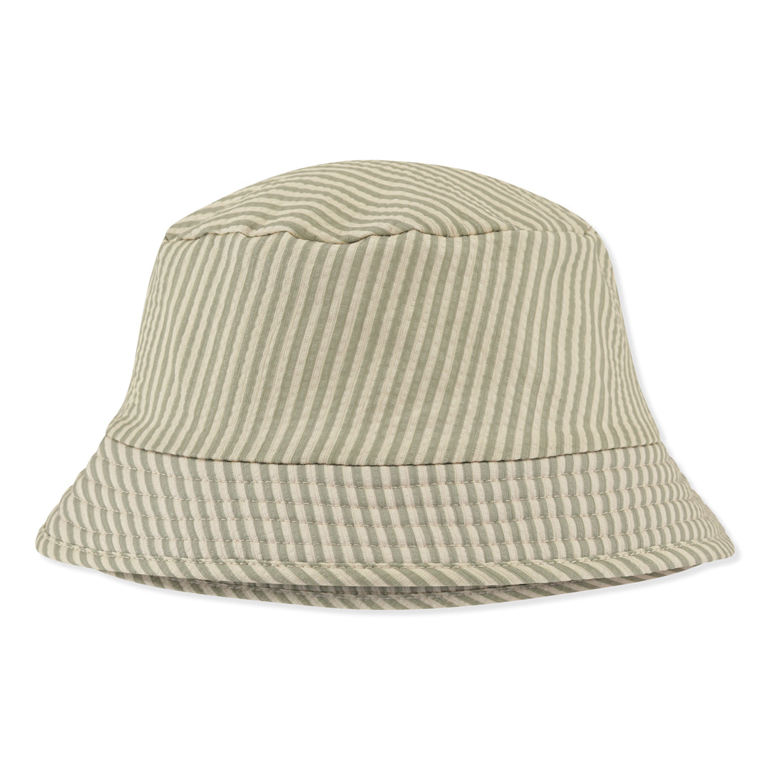 ASNOU BUCKET HAT PRINTED STRIPE