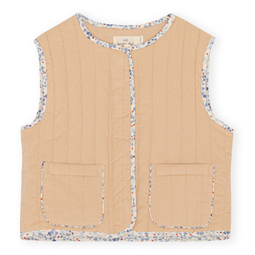 HAZEL QUILTED VEST