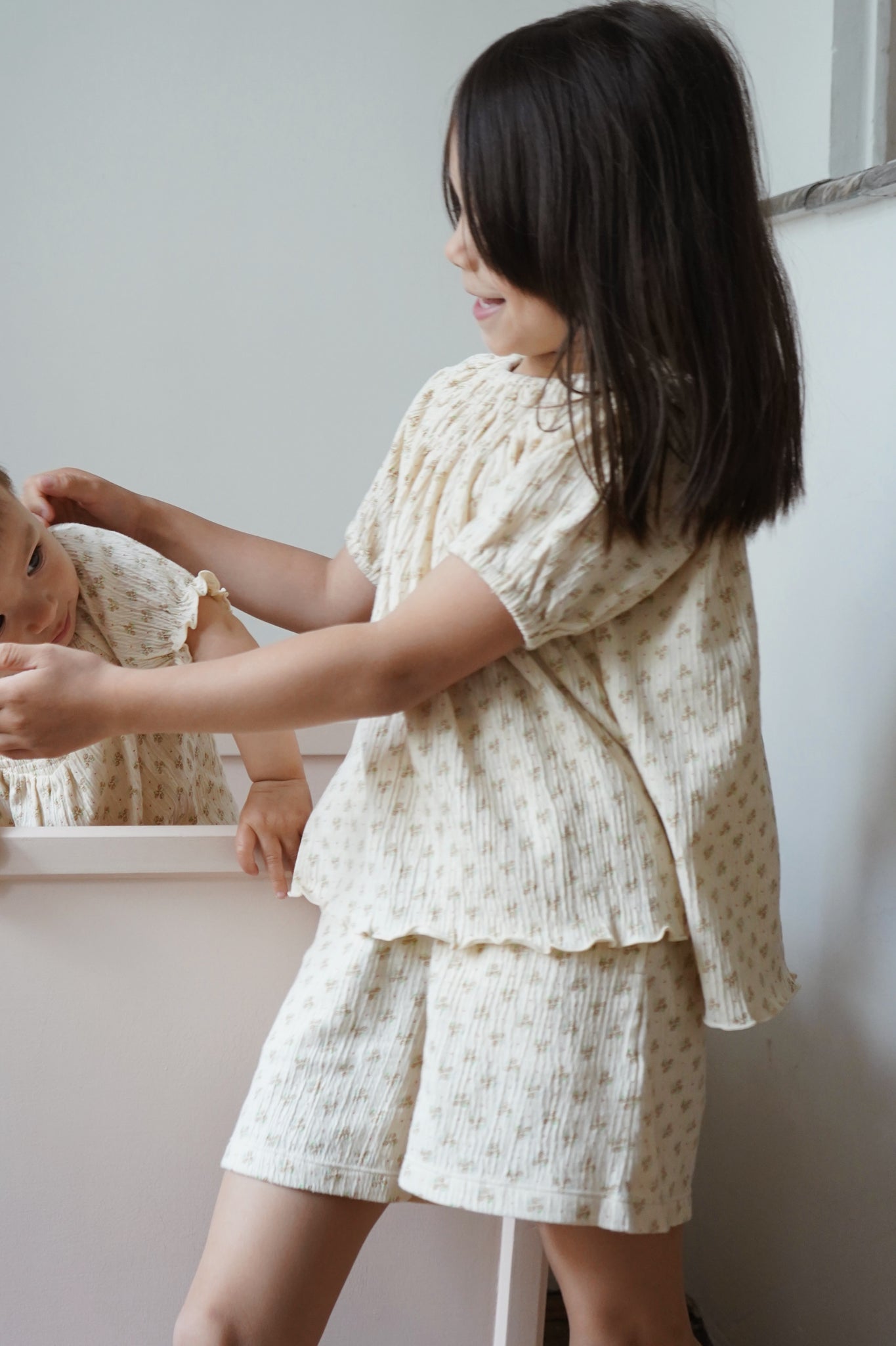 CHLEO SS BLOUSE