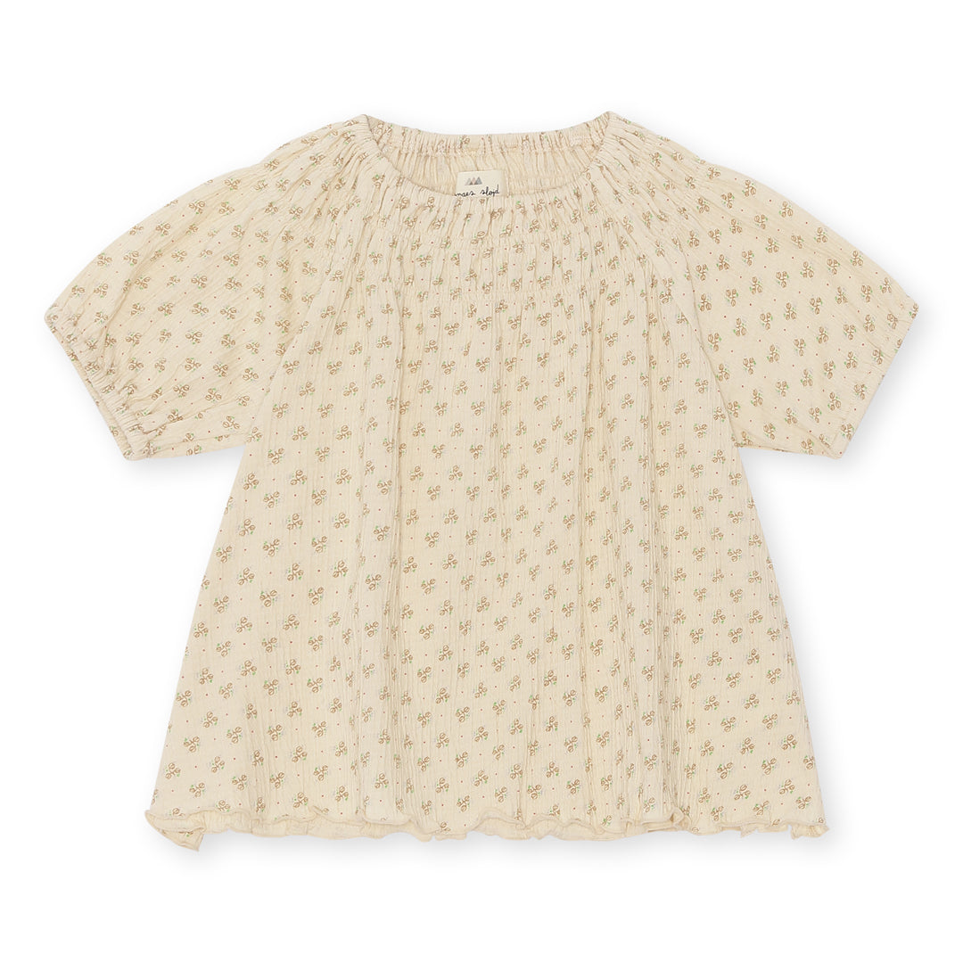 CHLEO SS BLOUSE