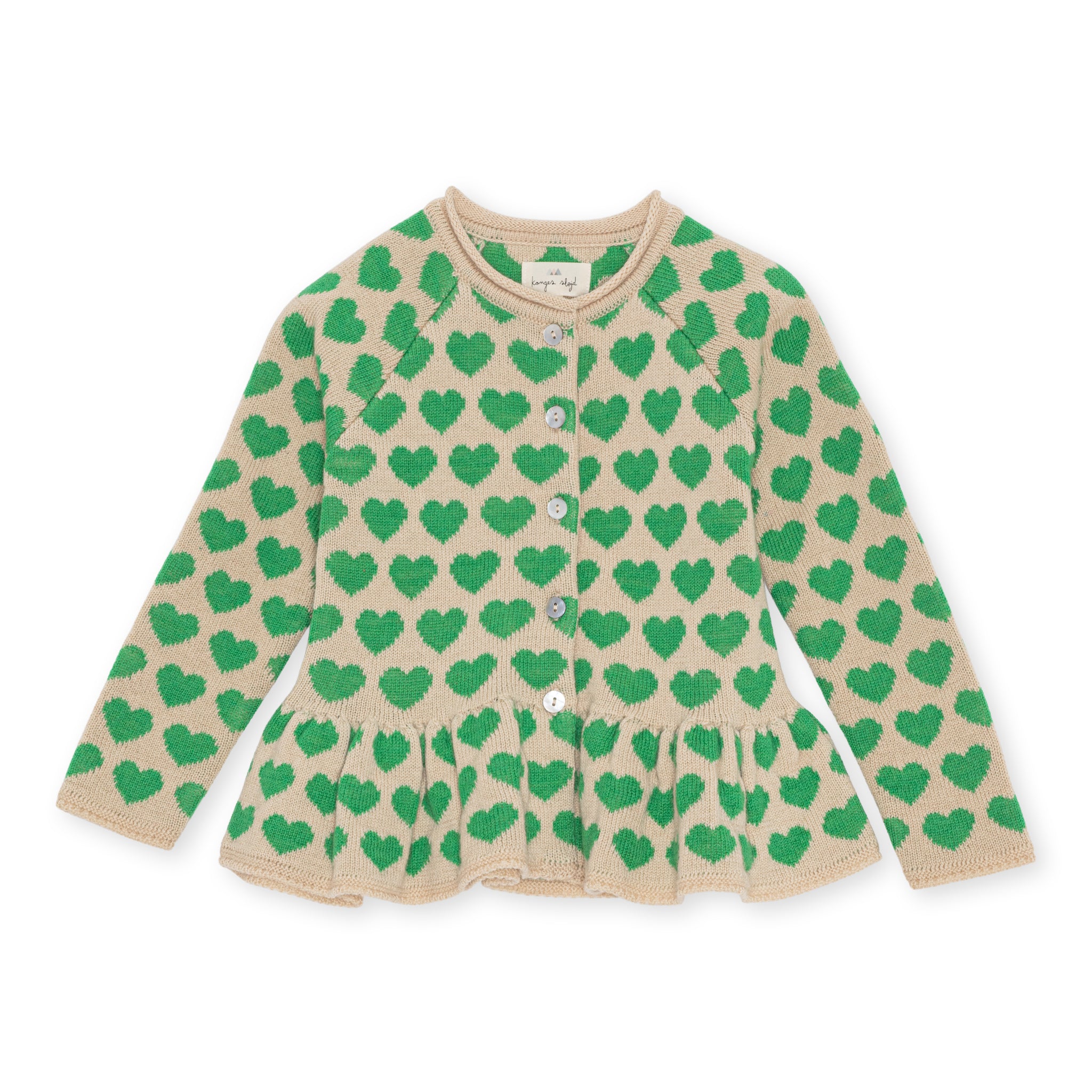 ELLI FRILL CARDIGAN