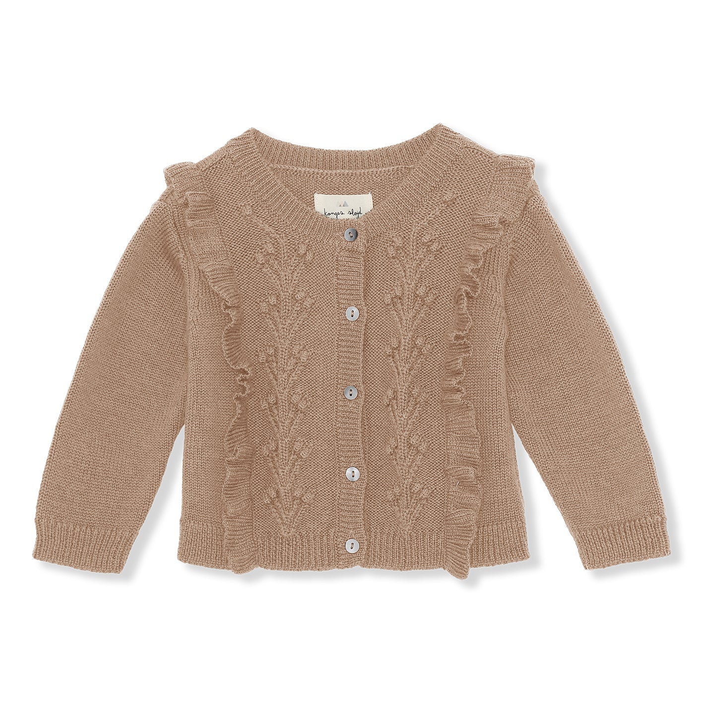 FIOL FRILL CARDIGAN