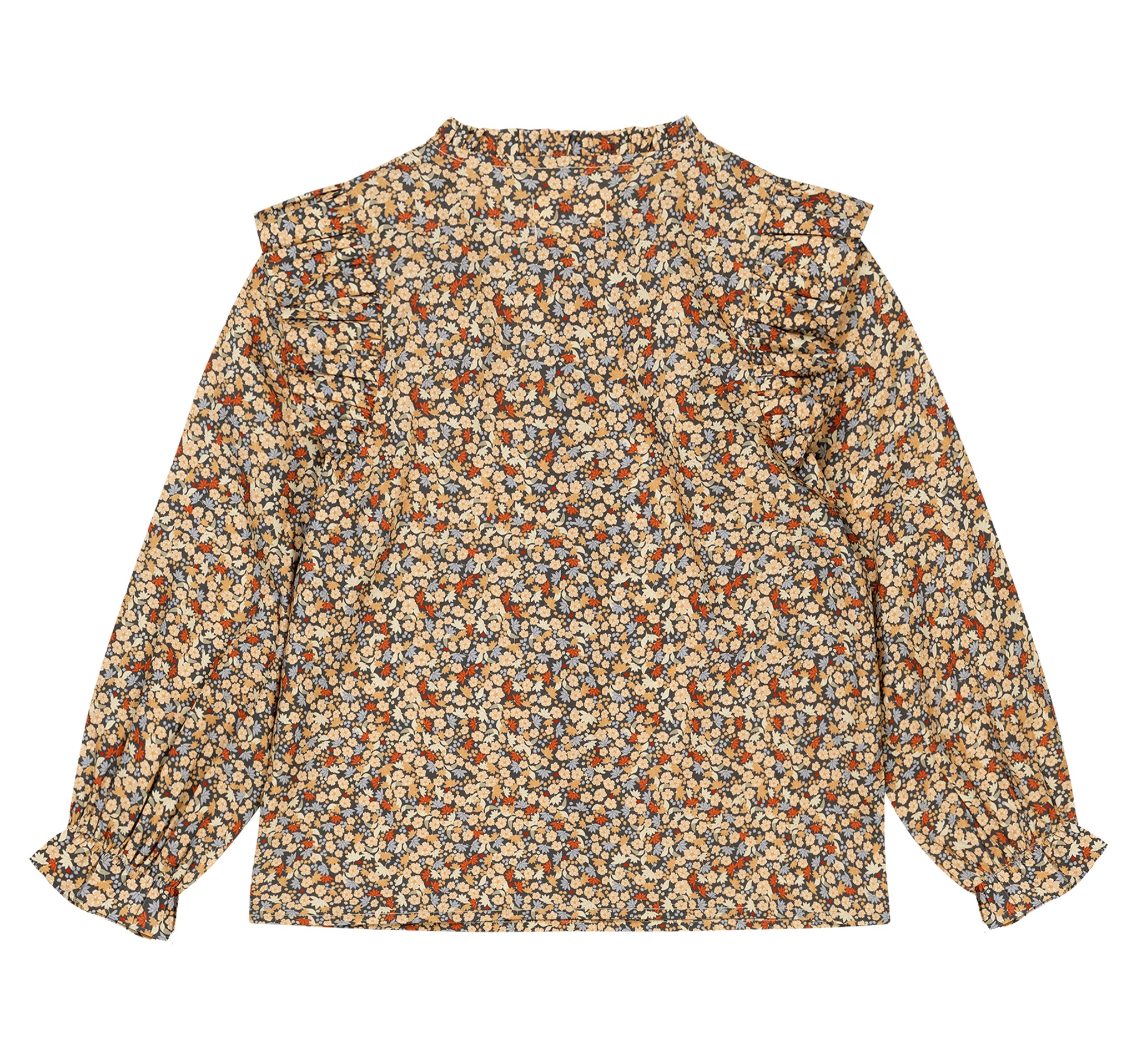WIN FRILL SHIRT
