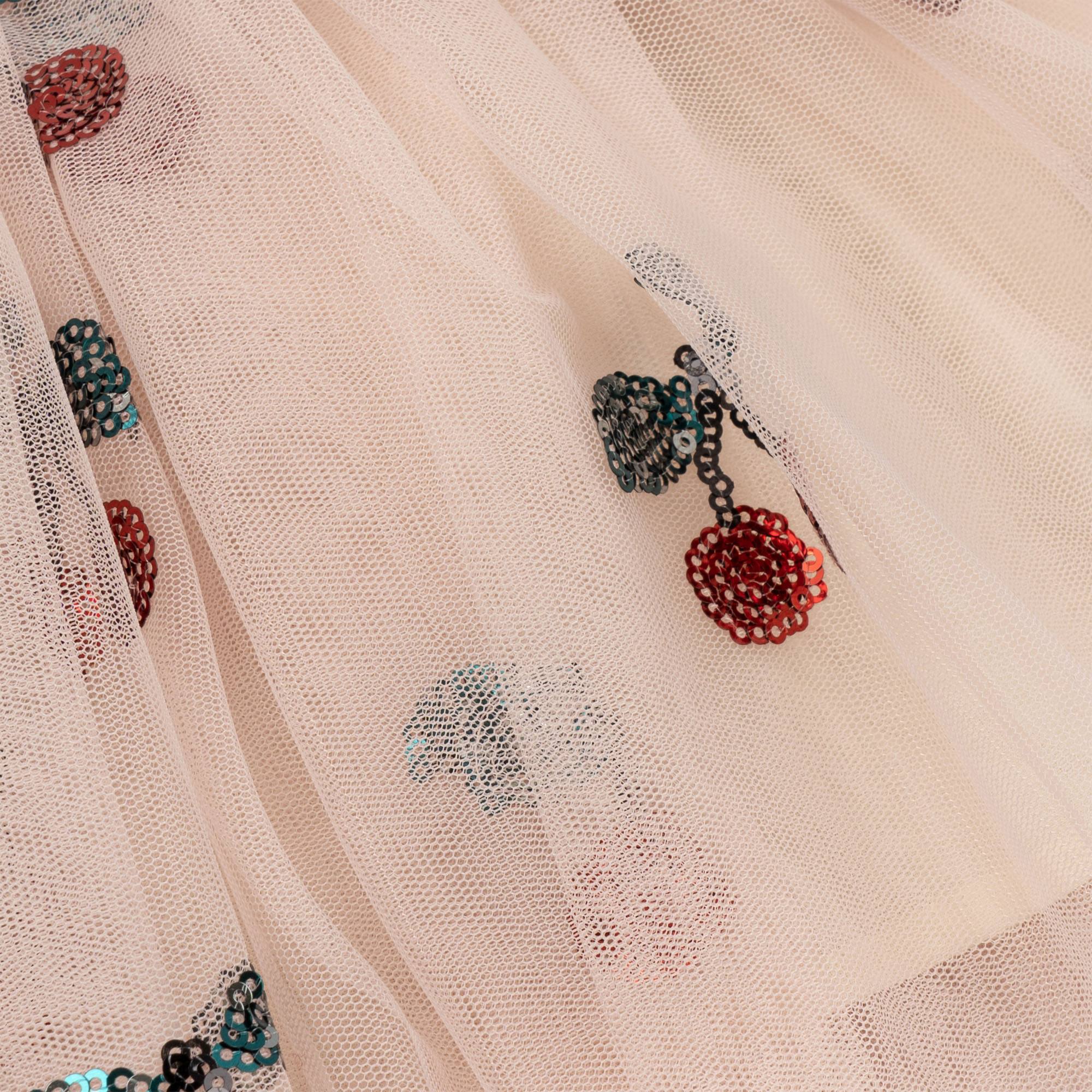 YVONNE SEQUIN SKIRT