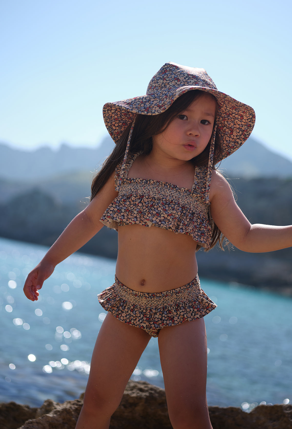 新品 5-6y Konges Sløjd Cherry Blush Bikini