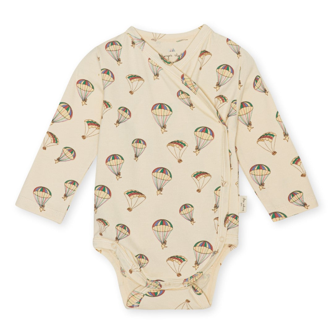 BASIC LS NEWBORN BODY GOTS