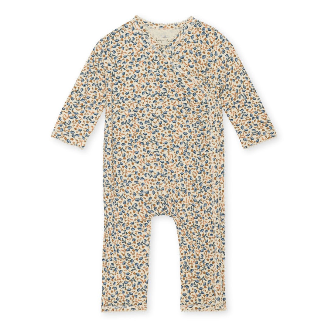 BASIC NEWBORN ONESIE GOTS