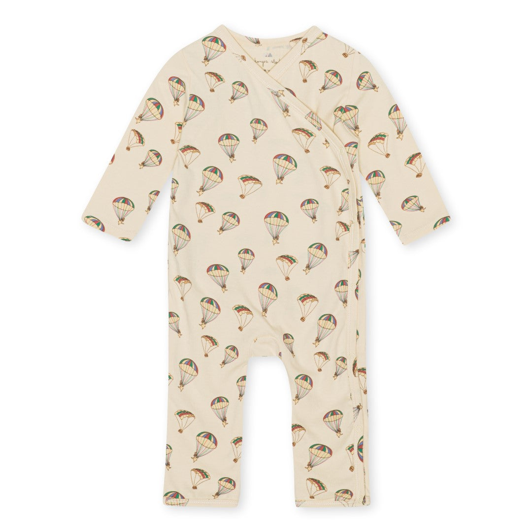 BASIC NEWBORN ONESIE GOTS