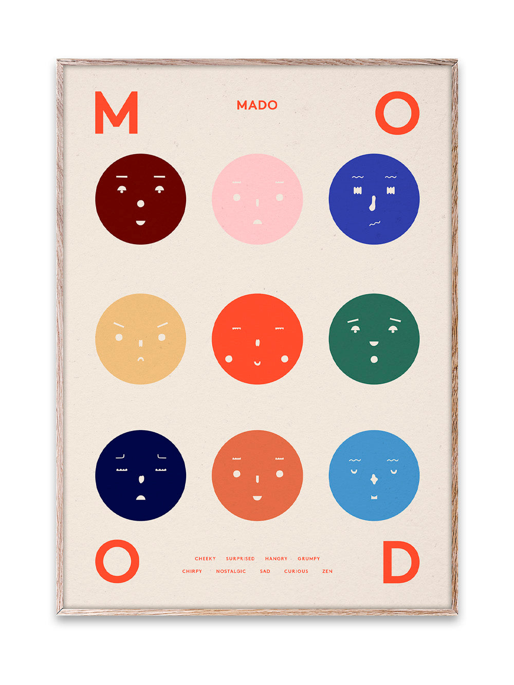 Nine Moods