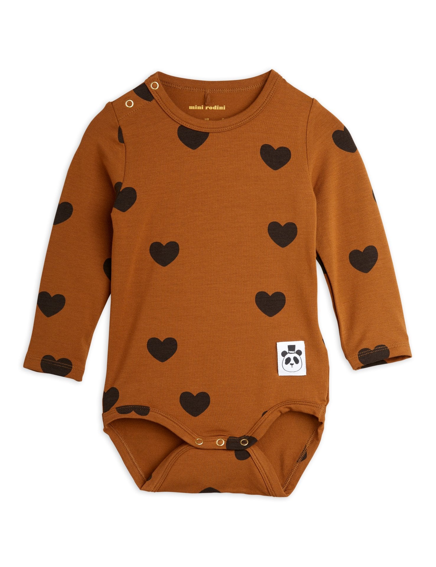 Basic Hearts Long Sleeve Body