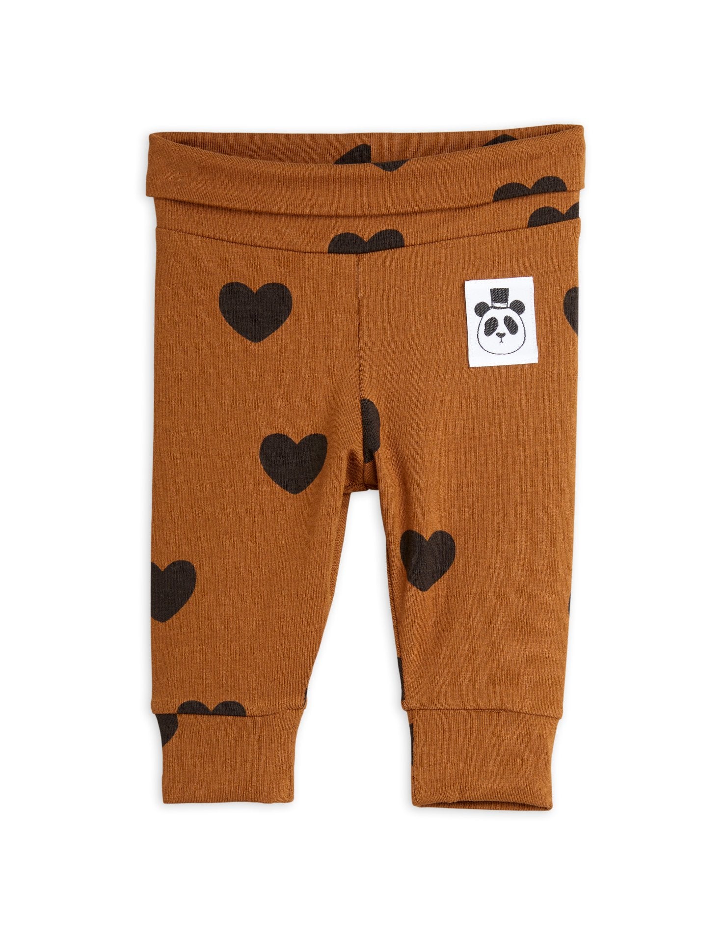 Basic Hearts Newborn Leggings