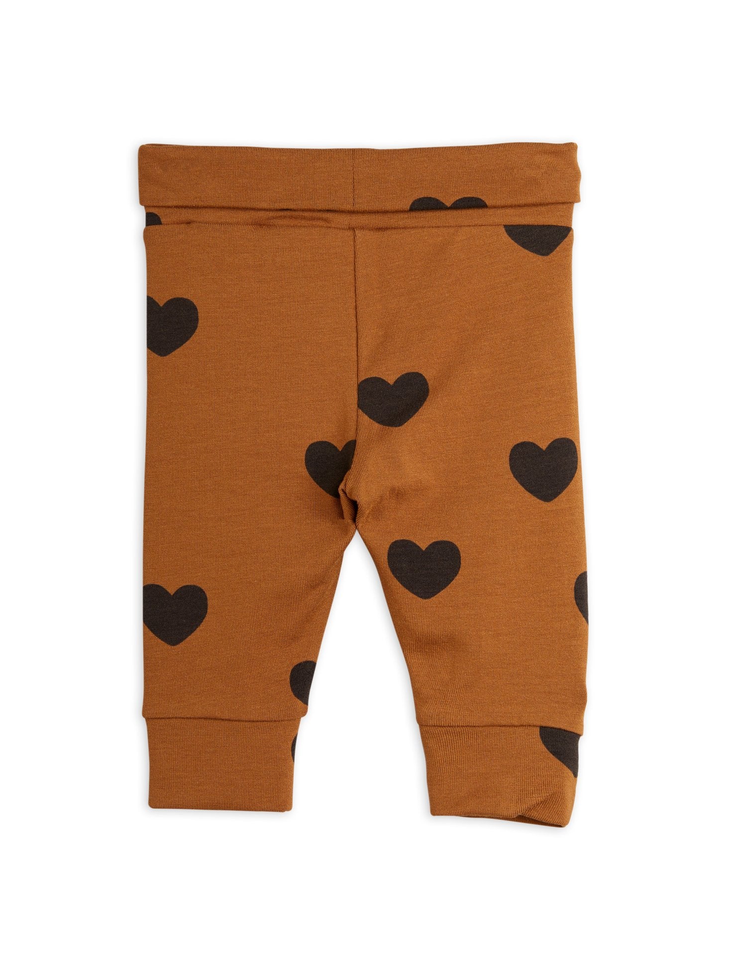 Basic Hearts Newborn Leggings