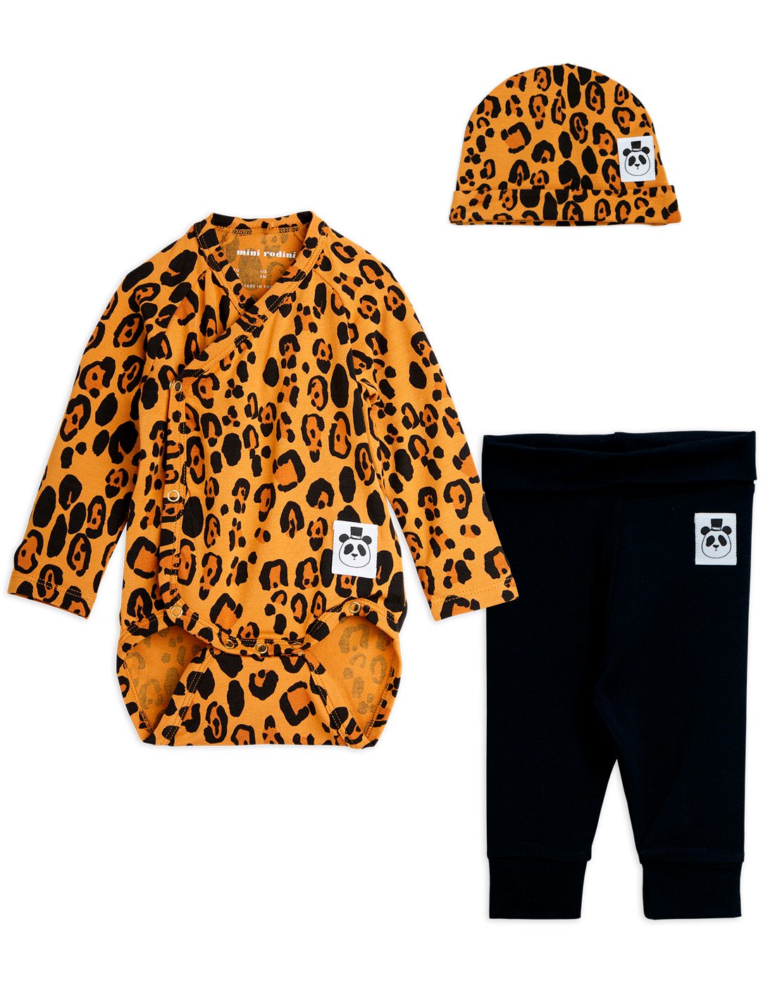 Basic leopard baby kit