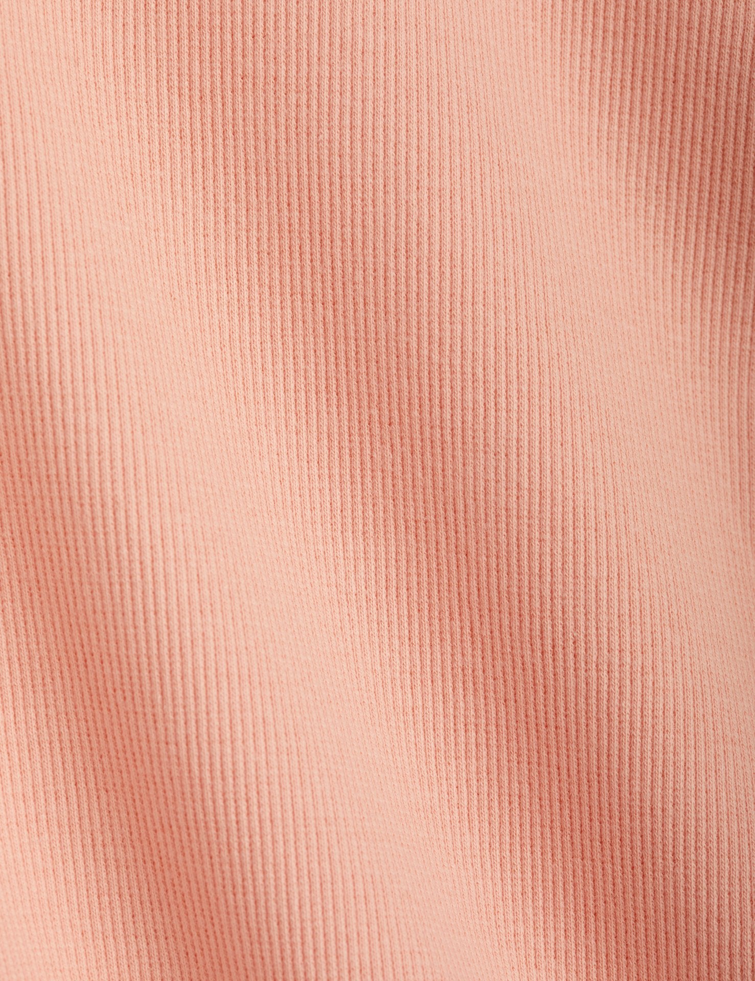 Pink Ribbed T-shirt