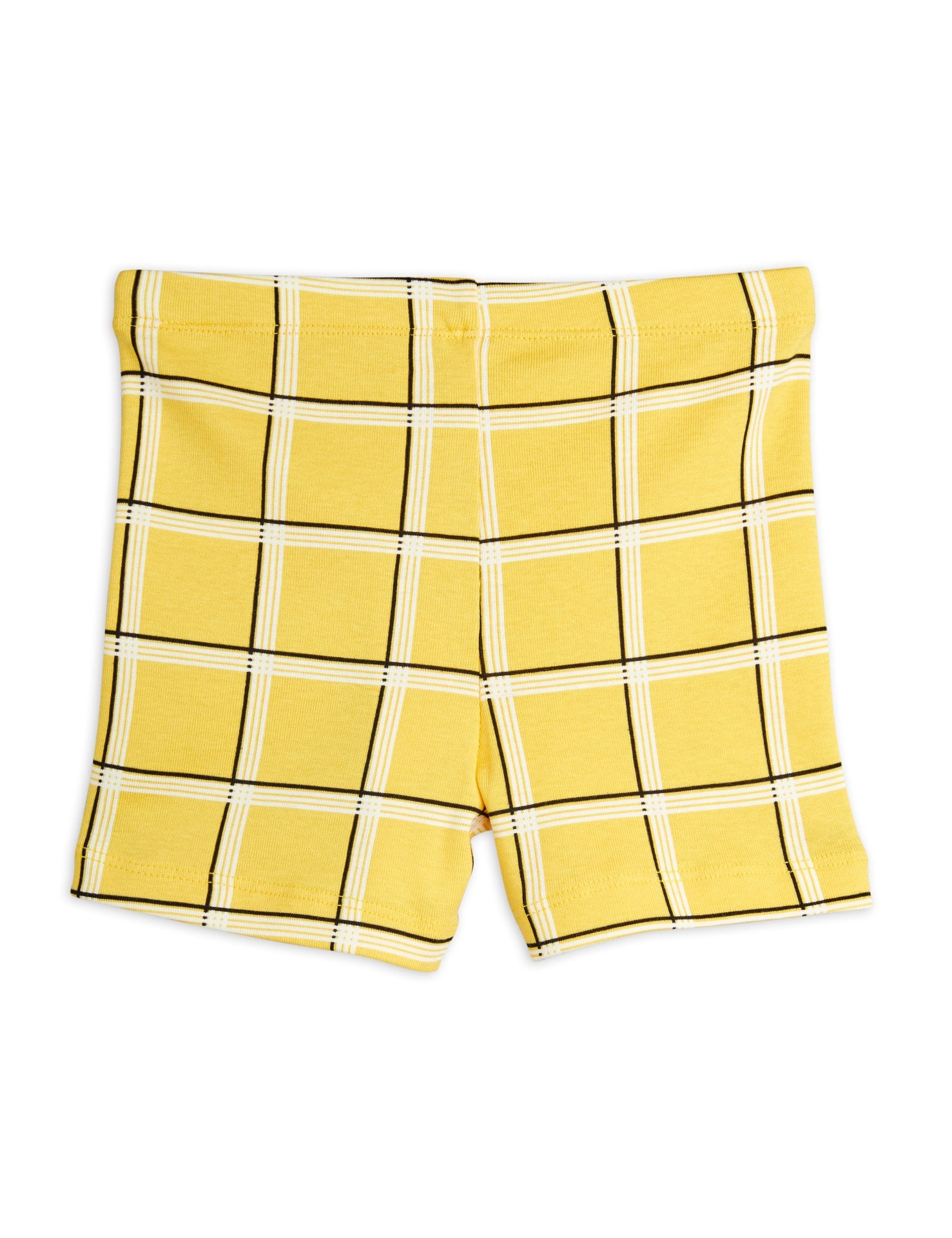 Check Biker Shorts