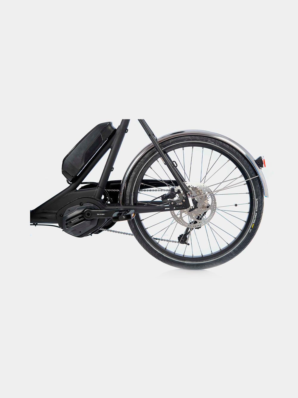 Model Light Cargo Bike with Electric Assist