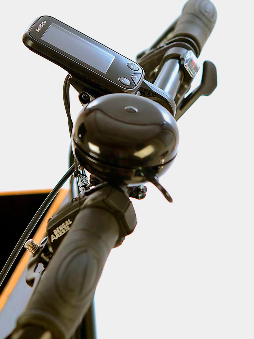 Model Light Cargo Bike with Electric Assist